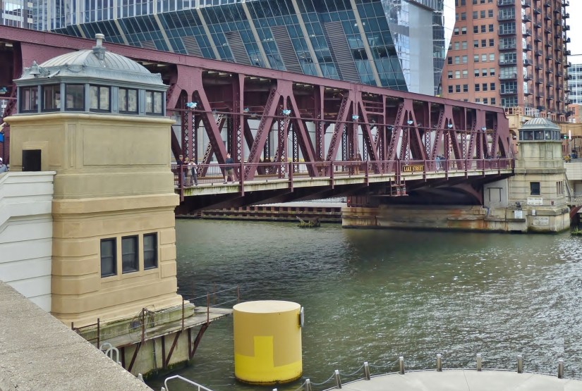 Lake Street Bridge clear span