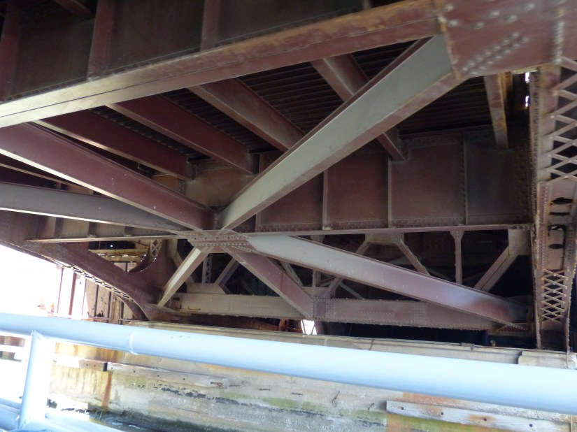 Lake Street Bridge substructure