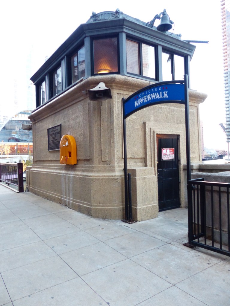 bridge tender's house with bell