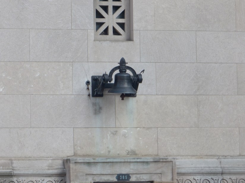 Meneely Bell Co. bell for the DuSable Bridge in Chicago