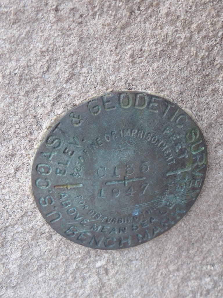 USC&G benchmark C135 1947