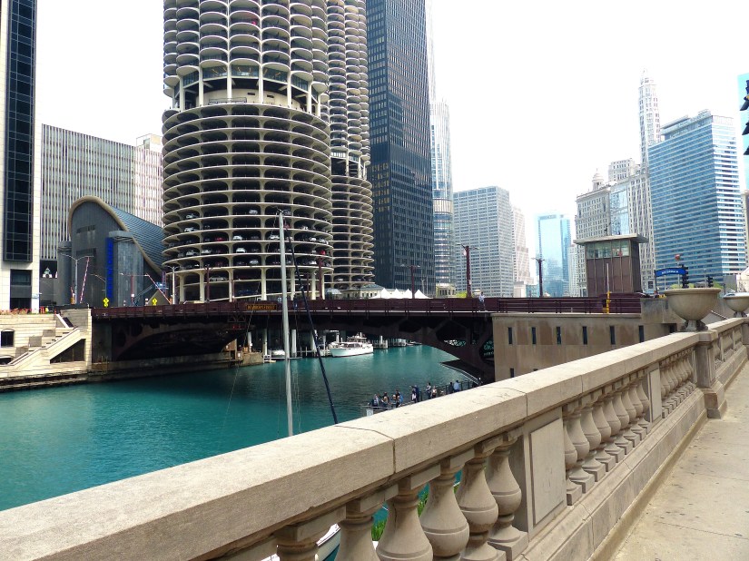 Dearborn Street Bridge clear span