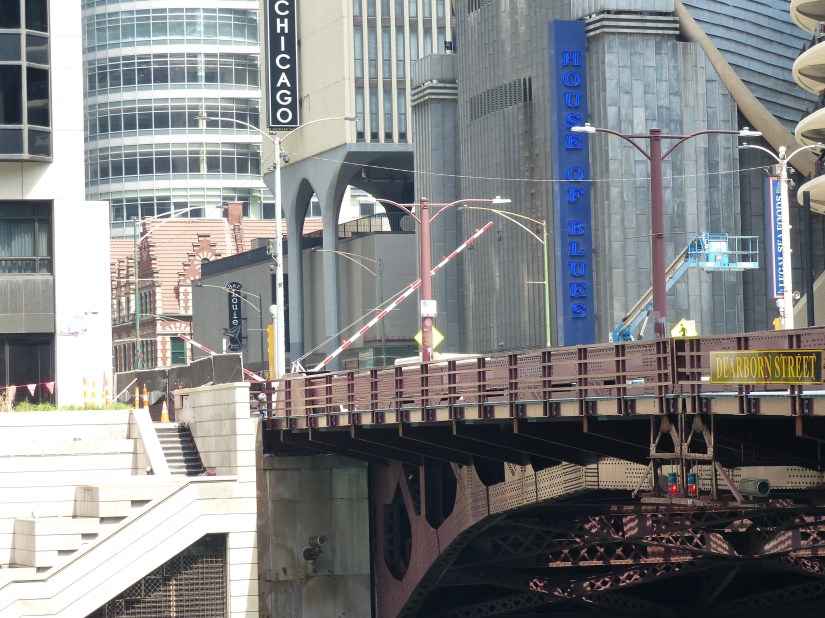 gate arms on a bascule bridge
