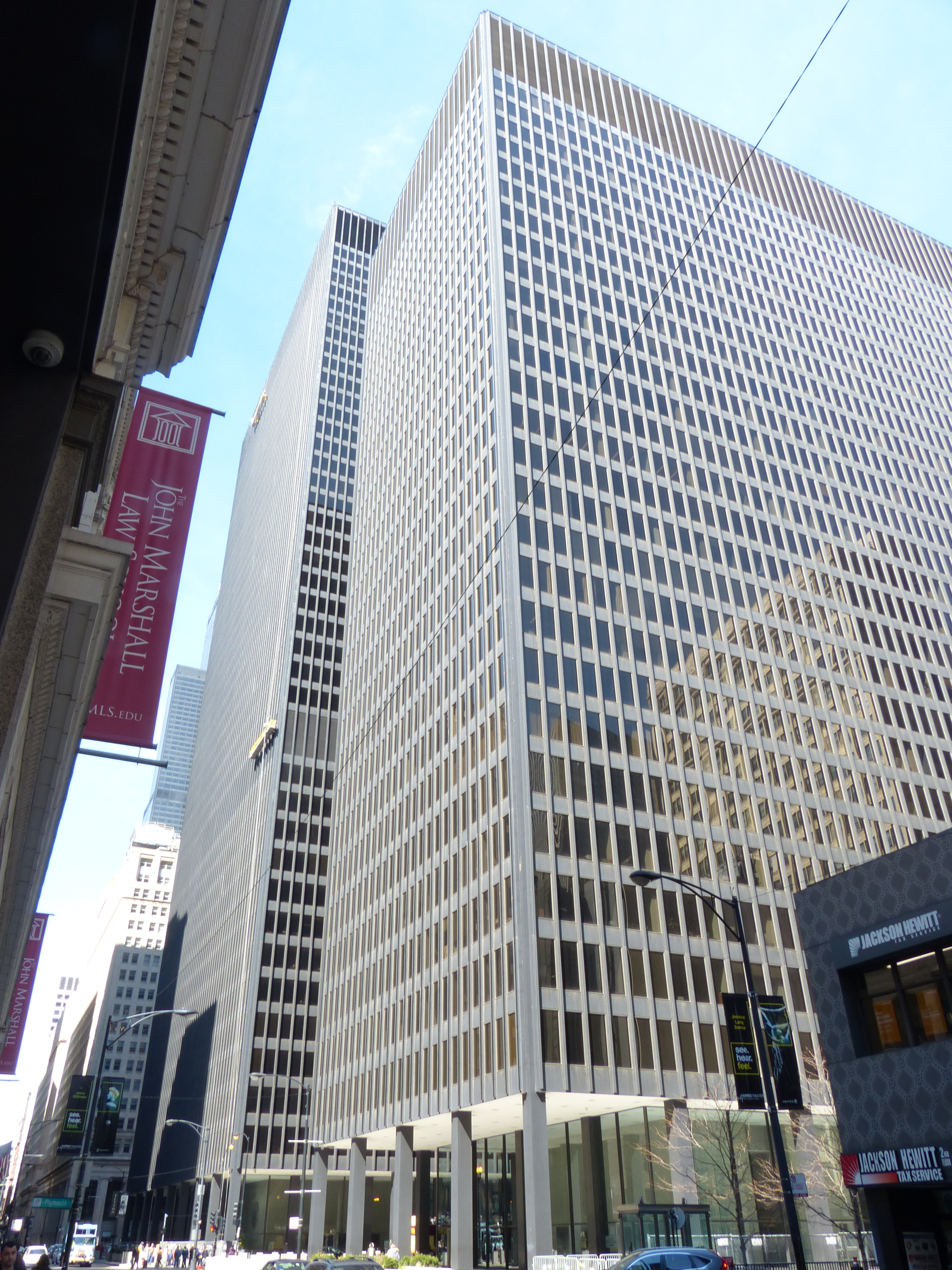 Federal District buildings in Chicago