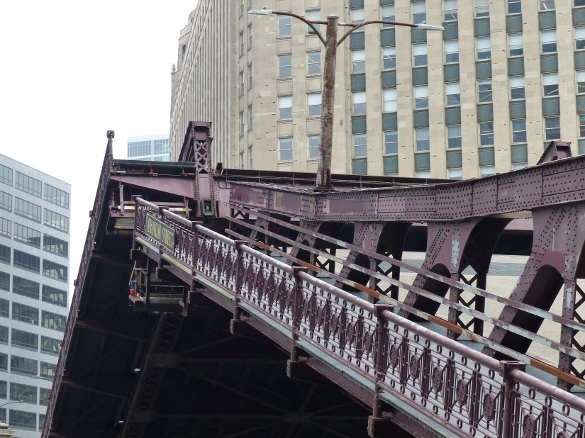 Franklin Street Bridge telephoto