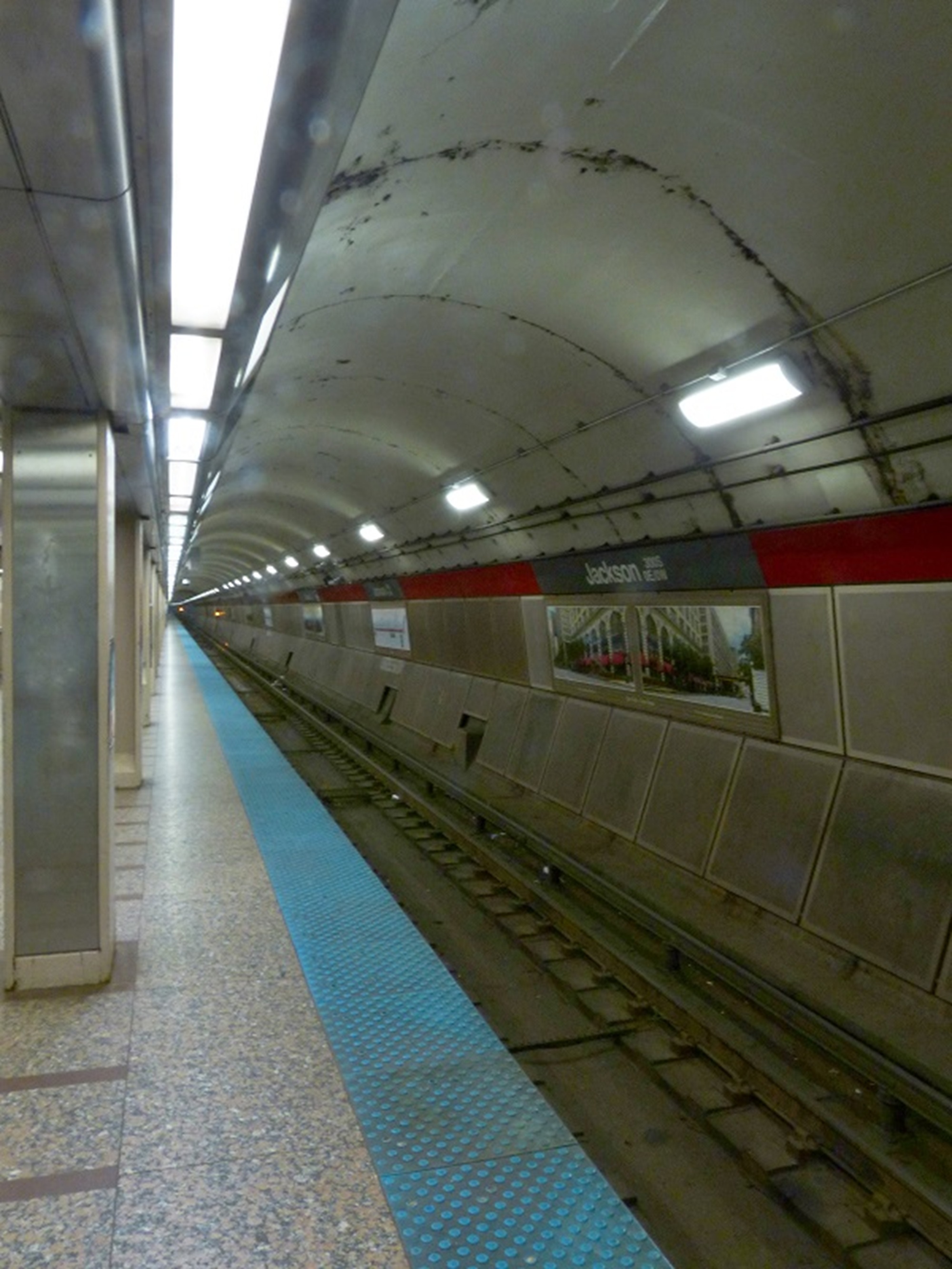 subway in Chicago