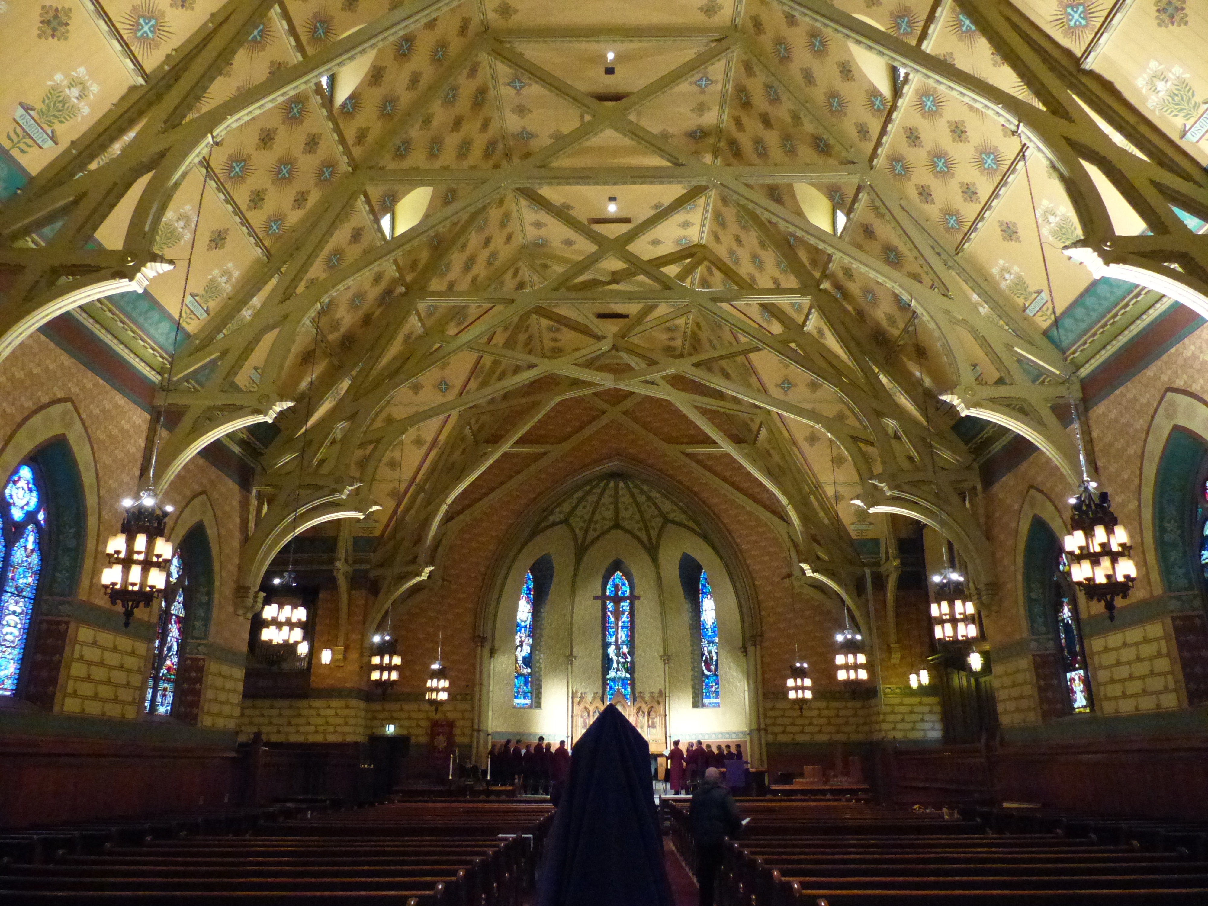 St. James Cathedral in Chicago
