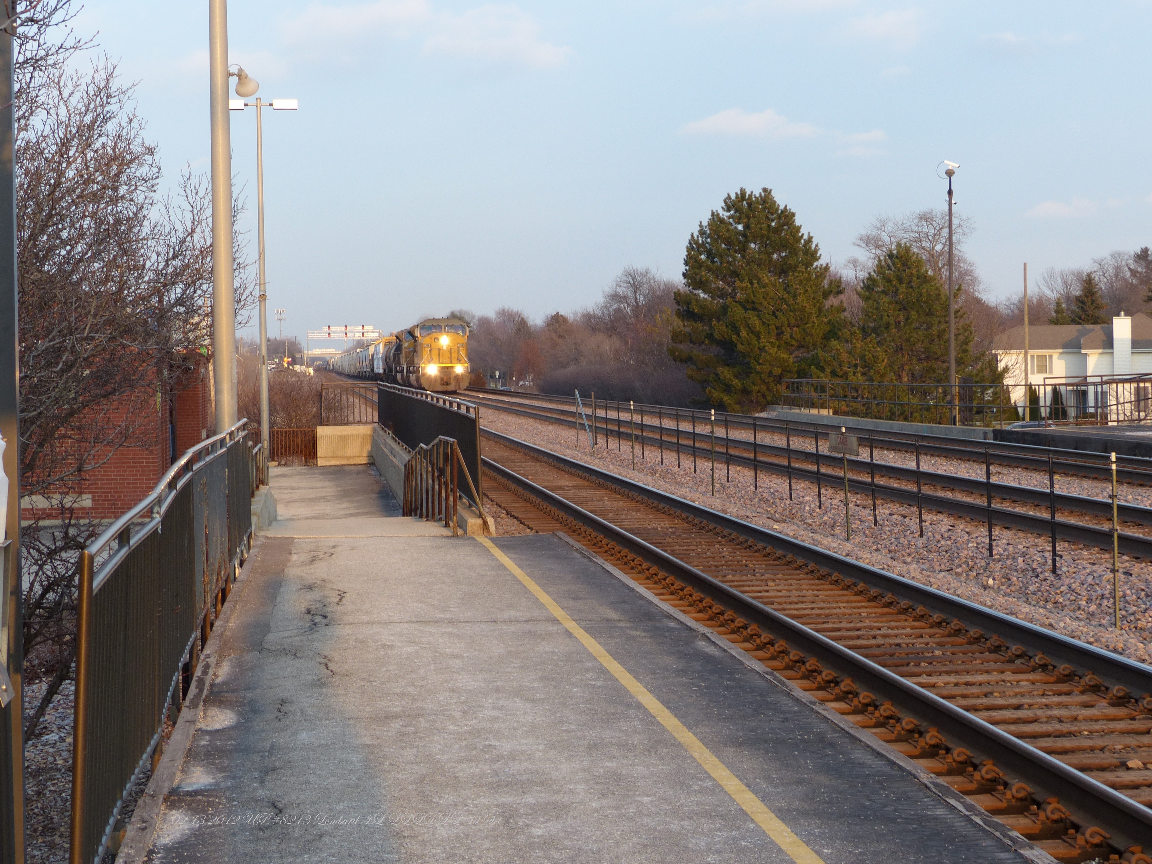 photo of a Union Pacific locomotive
